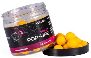 Nash plovoucí boilie pop ups citruz yellow 75 g - 20 mm