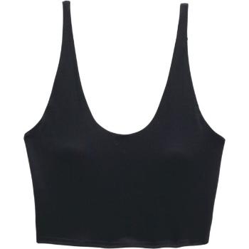 PrAna CHAKARA CROP TOP Dámské tílko, černá, velikost