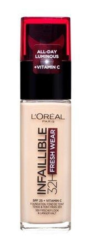 L´Oréal Paris 32hodinový make-up Infaillible SPF 25 30 ml 120 Vanilla, 30ml, Golden