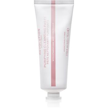 Revolution Skincare Purifying Cleansing Paste čisticí krém 75 ml