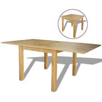 Rozkládací stůl dub 170x85x75 cm (244417)