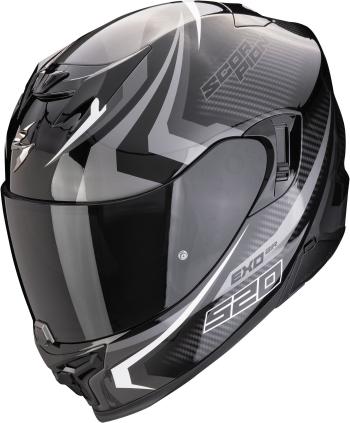 Scorpion EXO 520 EVO AIR TERRA Black/Silver/White S Přilba