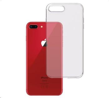 3mk Clear Case pro Apple iPhone 7 Plus, 8 Plus, čirá