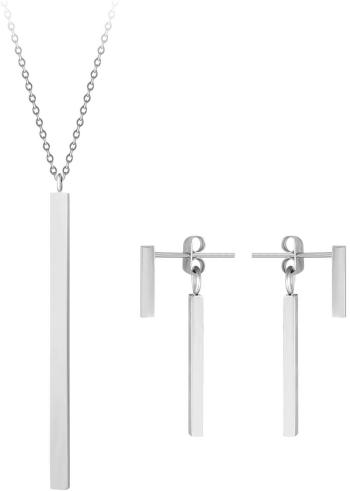 Troli Minimalistická zvýhodněná sada šperků Troli (náhrdelník, náušnice)