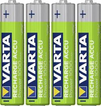 Akumulátory AAA NiMH, Varta Ready2Use Longlife HR03, 1000 mAh, 4 ks