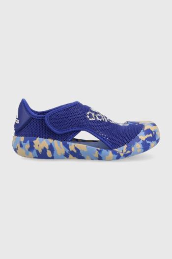 Dětské sandály adidas ALTAVENTURE 2.0 C tmavomodrá barva