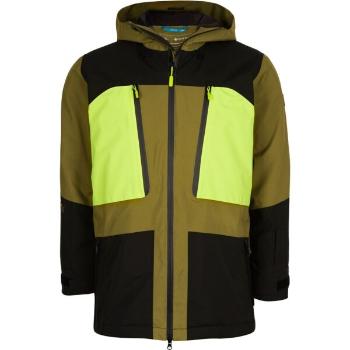 O'Neill GTX PSYCHO TECH JACKET Pánská lyžařská/snowboardová bunda, khaki, velikost S