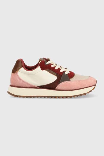 Sneakers boty Gant Bevinda růžová barva