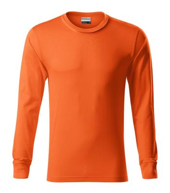 MALFINI Tričko s dlouhým rukávem Resist LS - Oranžová | XL