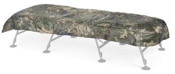 Nash přehoz na lehátko indulgence waterproof bedchair cover camo wide