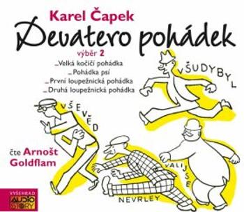 Devatero pohádek - Karel Čapek - audiokniha