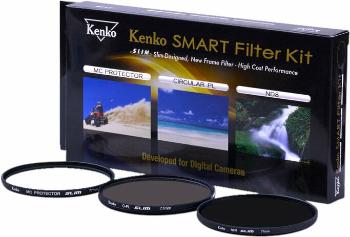 Kenko Smart Filter 3-Kit Protect/CPL/ND8 43mm Filtr na objektiv