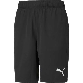 Puma ACTIVE WOVEN SHORTS 9 Pánské kraťasy, černá, velikost XXL