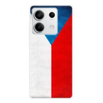 Odolné silikonové pouzdro iSaprio - Czech Flag - Xiaomi Redmi Note 13 5G