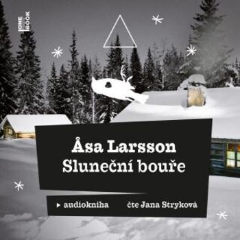 Sluneční bouře - Äsa Larssonová - audiokniha