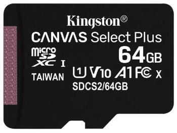 Kingston Canvas Select Plus microSDXC 64GB SDCS2/64GBSP