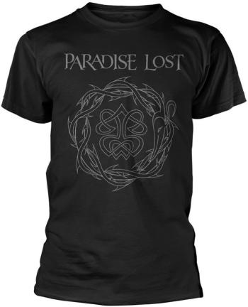 Paradise Lost Tričko Crown Of Thorns Black L