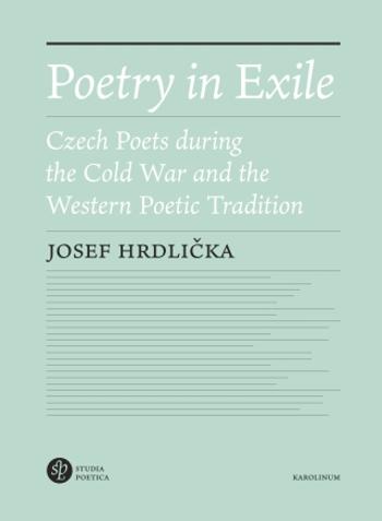 Poetry in Exile - Josef Hrdlička - e-kniha
