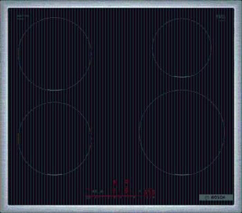Bosch vestavná indukční deska PIE645HB1E