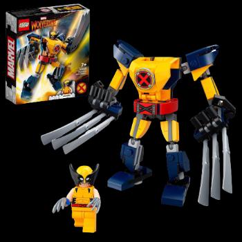 LEGO® Marvel Wolverinovo robotické brnění