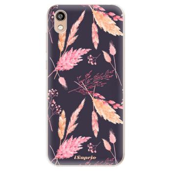 Odolné silikonové pouzdro iSaprio - Herbal Pattern - Huawei Honor 8S