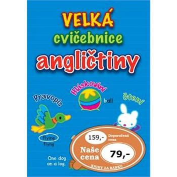 Velká cvičebnice angličtiny: Pravopis Hláskování Čtení Psaní (978-80-7567-520-0)