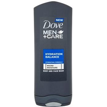 Dove Men+Care Hydration Balance sprchový gel na tělo a tvář pro muže 400ml (8712561794756)