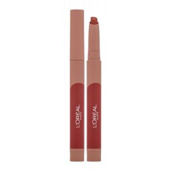 L'Oréal Paris Infaillible Matte Lip Crayon 1,3 g rtěnka pro ženy 103 Maple Dream rtěnka v tužce