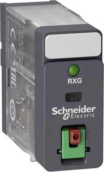 Zátěžové relé Schneider Electric RXG12P7, 230 V/AC, 10 A, 1 přepínací kontakt, 1 ks