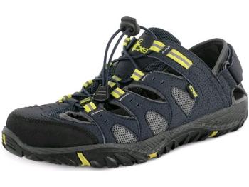 Obuv sandál CXS ATACAMA, modro-žlutý, vel. 44