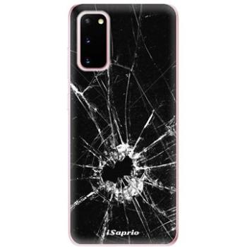 iSaprio Broken Glass 10 pro Samsung Galaxy S20 (bglass10-TPU2_S20)