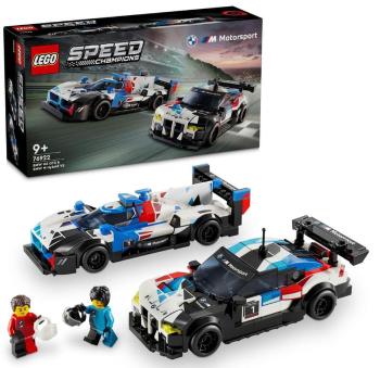 LEGO Speed Champions 76922 Závodní auta BMW M4 GT3 a BMW M Hybrid V8