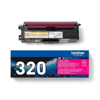 Toner Brother TN-320M, purpurový (1 500 str.), TN320M