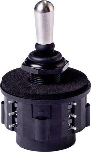 Joystick - rovná páka APEM NZAA0135, pájené připojení, 125 V/AC, IP67, 1 ks