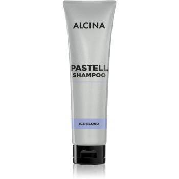 Alcina Pastell osvěžující šampon pro zesvětlené, melírované studené blond vlasy 150 ml