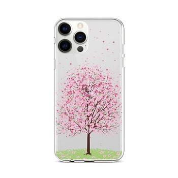 TopQ iPhone 12 Pro Max silikon Blossom Tree 53586 (Sun-53586)