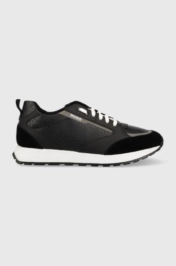 Sneakers boty HUGO Icelin černá barva, 50485667