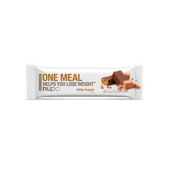 NUPO One Meal Křupavý karamel tyčinka 60 g