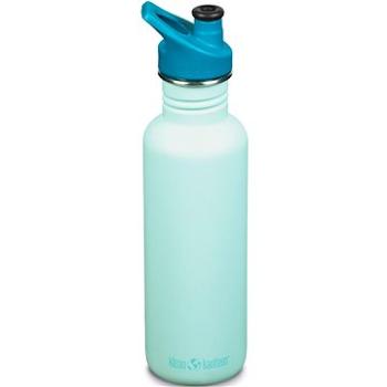 Klean Kanteen Classic Sport Cap Blue tint  (763332066068)