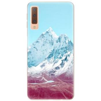 iSaprio Highest Mountains 01 pro Samsung Galaxy A7 (2018) (mou01-TPU2_A7-2018)