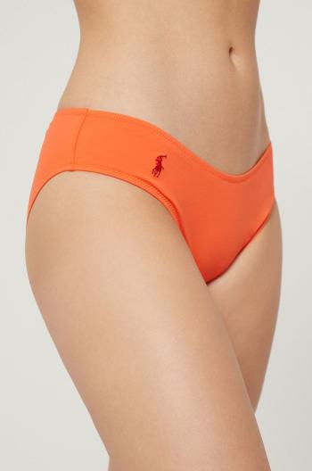Plavkové kalhotky Polo Ralph Lauren oranžová barva