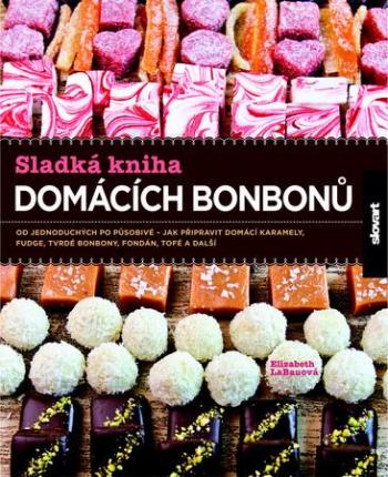 Sladká kniha domácích bonbonů - LaBauová Elizabeth