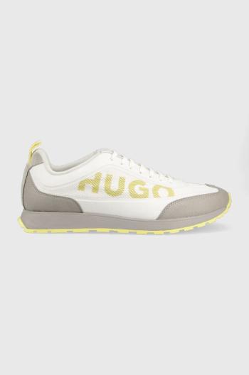 Sneakers boty HUGO Icelin Runn bílá barva