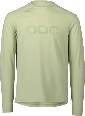 POC M's Reform Enduro Jersey - prehnite green L