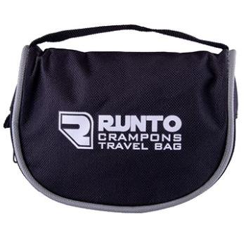 Runto pouzdro na nesmeky na zip černé/šedé (RT-CARRYBAG-BK)