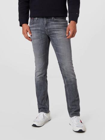 Tommy Jeans pánské šedé džíny SCANTON - 33/34 (1BZ)