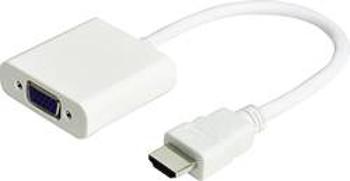 HDMI / VGA adaptér JJ JouJye 2240, bílá