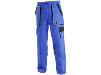 Kalhoty do pasu CXS LUXY ELENA, dámské, modro-černé, vel. 40
