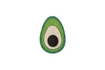 Párová brož Avocado Seed Brooch s možností výměny či vrácení do 30 dnů zdarma