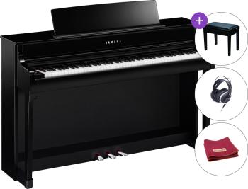 Yamaha CLP-845 PE SET Digitální piano Polished Ebony